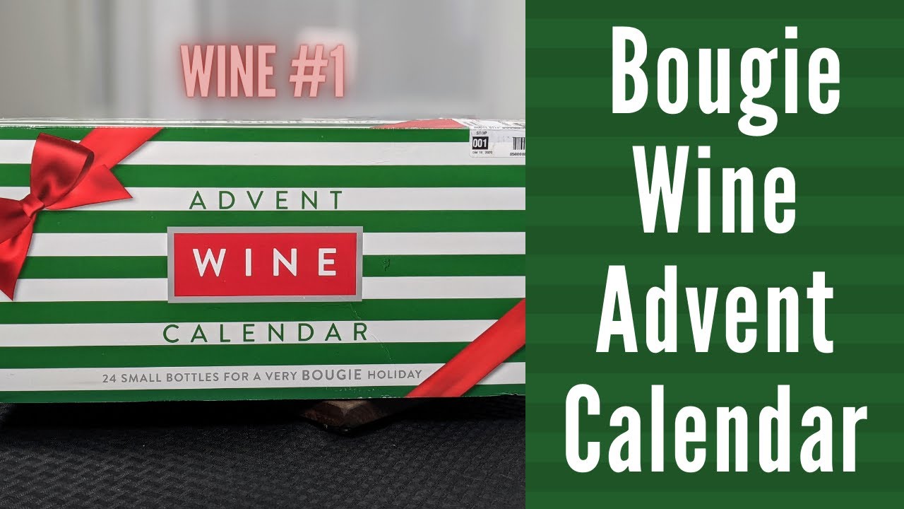 Bougie Wine Advent Calendar 2019 Sauvignon Wine Review