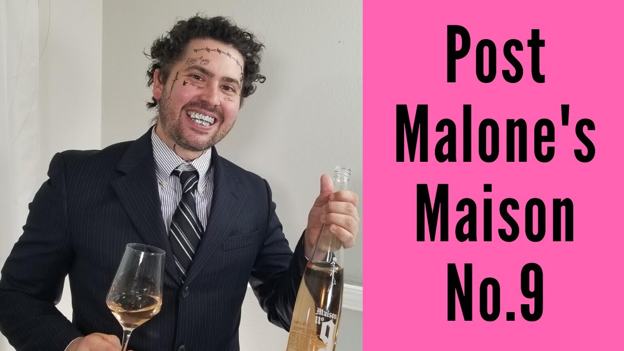 Post Malones Maison No 9 Rosé Wine Review Article Rebel Vino 0634